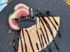 奥利奥榛子可丽饼-璞渼咖啡 ROOF P.M. Café(浦东美术馆店)