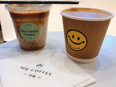 拿铁-MQ COFFEE STAND明谦(新洲店)