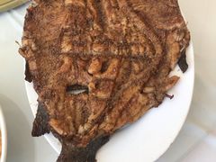 烤虹鳟鱼-何适山庄 ·可团建(水长城P2停车场店)