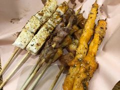 烤串-万记麻辣烫国展总店