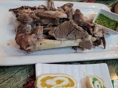 -诺敏塔拉奶茶-布里亚特包子-手把肉(锦都会店)