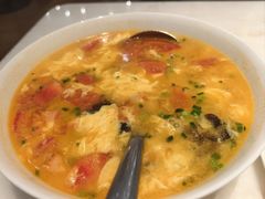 番茄蛋花汤-南太湖山庄·四季轩&国风堂中餐厅