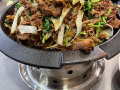 烤精品羊肉-烤肉宛饭庄(北新桥店)