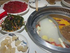 鸳鸯锅底-蜀留香火锅(西南角店)