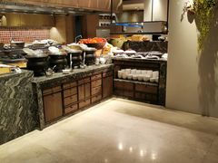 自助取餐区-金海湾自助餐厅(金陵饭店)