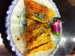 芝麻羊肉-老浒记烤鸭-北京菜(琉璃厂店)