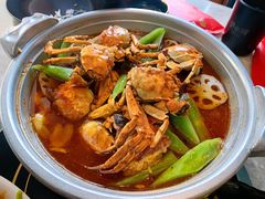 黄焖大闸蟹-沪小胖小龙虾(淮海中路旗舰店)