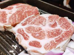 烤梅花肉-炙韩料理·部队锅专门店