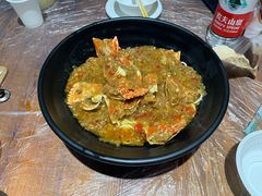 蟹脚热干面-沈记烧烤海鲜(江汉二路店)