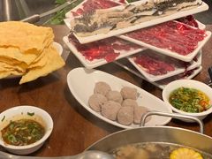 -一品牛鲜潮汕牛肉火锅(茶花园店)