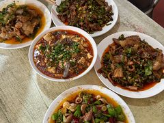 -豆腐脑花