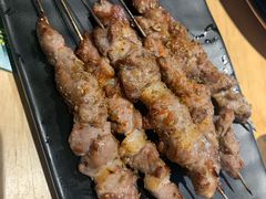 只撒盐的羊肉串-蒙料·手把肉(望京店)