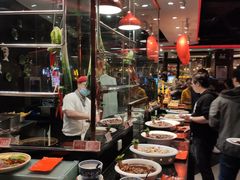 自助取餐区-四海一家自助餐(益田假日广场店)