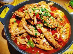 -赖胖子肉蟹煲(金牛万达店)