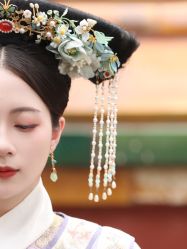 点击看大图 -美云庭古装·格格服汉服·京城旅拍(北京店)