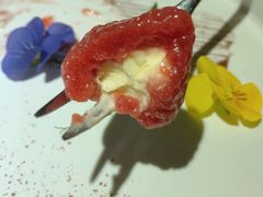 草莓蛋糕-鹿萤季·营地小馆(皇后公园店)