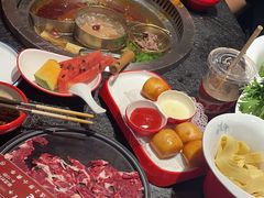-醉董牛川派鲜肉自选火锅(烟台店)