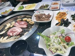 -青松馆韩国料理(香港中路佳世客店)