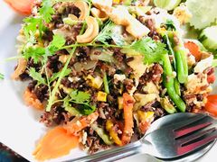Fried rice with Veg and togu-Tikky Cafe