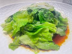 白灼生菜-后海16号·北京私房菜