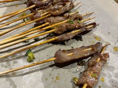 炭烤牛舌-水浒湘西小串烧烤(西村店)