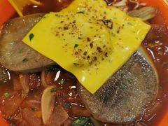 蕃茄芝士咸牛脷面-華歡冰室-WahFoon(吉大店)
