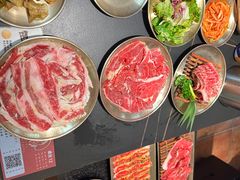 -西塔老太太泥炉烤肉(万柳华联店)