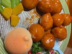 蜜桃咕噜肉-桃桃厨房(公明店)