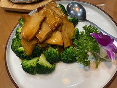 香煎杏鲍菇-一心斋素食馆(龙岗店)