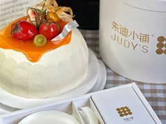 -朱迪小铺.半糖奶油蛋糕(海汇港店)
