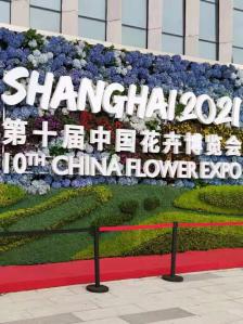 第十届中国花卉博览会-"在上海崇明举办的第十届花博会太赞啦!由.