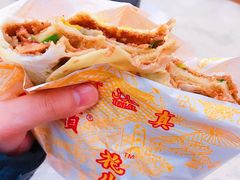 双蛋煎饼-清真西花市煎饼