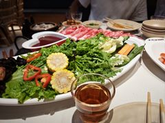 -老牌坊云南鱼豆花火锅(哈西万达店)