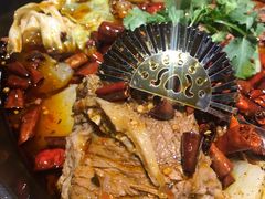 -受气牛肉·耙牛肉火锅(水晶郦城店)
