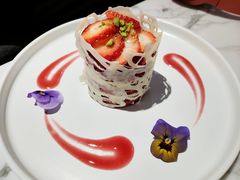 红丝绒蛋糕-Bracket Coffee(工体店)