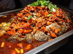-探鱼·鲜青椒爽麻烤鱼(中山大信新都汇店)