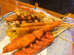 -串王阿三烧烤·小龙虾·烤鱼(拱墅胜利河美食街店)