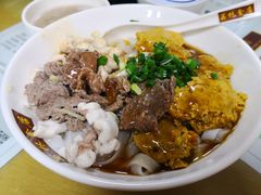 蟹黄猪骨髓牛肉捞河粉-荔林食店(西华路店)