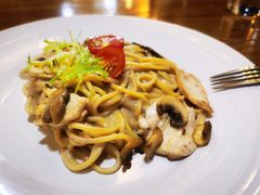 奶油蘑菇面-雅城香慧咖啡馆(常德路店)