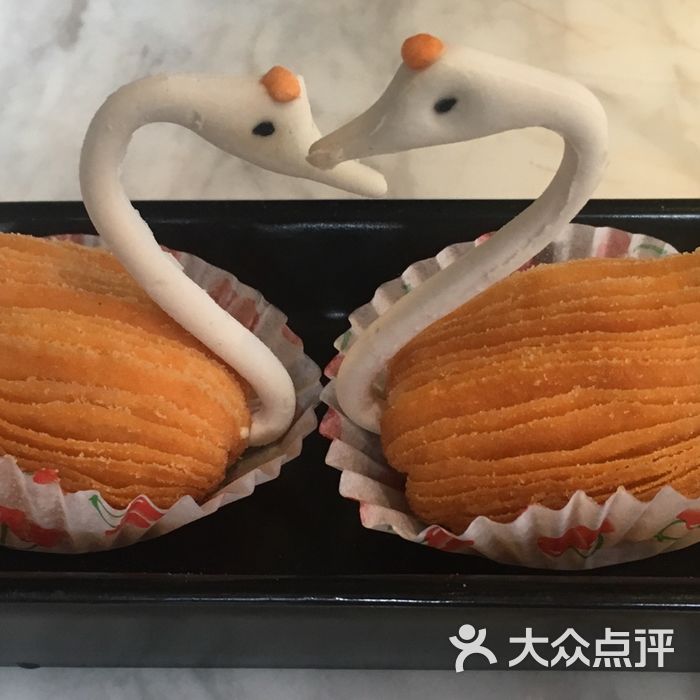 陶陶居酒家鲜果榴莲天鹅酥图片-北京粤菜馆-大众点评网