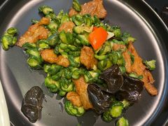 小脆瓜炒雪花猪肉-闽和南(深圳万象城店)