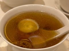 黄皮煲乳鸽汤-利苑酒家(合景国际金融广场店)