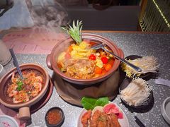 爆维C菠萝酸汤蛙-蛙小侠(珠海华发商都店)
