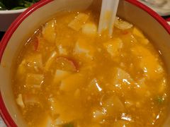 蟹黄豆花-酒肆浅葱•烧烤•龙虾•排档(卓悦intown店)