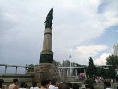 -人民防洪胜利纪念塔