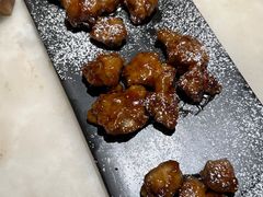 雪花糖醋里脊-绿茶餐厅(松江万达店)