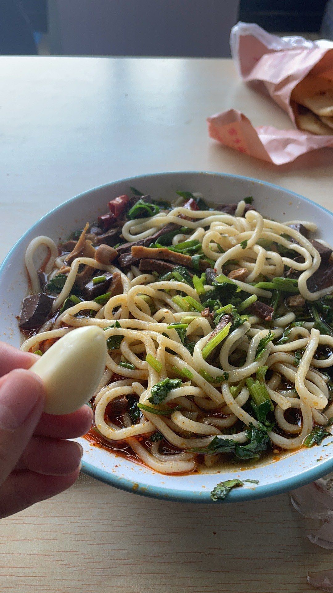 羊杂面 #羊汤面 #牛肉烩面 #烩面 #羊肉粉 #好滋味羊杂面 #妙厨药膳