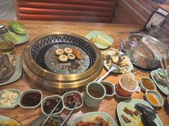 -焰江山海鲜牛排烤肉自助(锦华万达二星店)