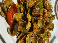 辣炒花蛤-渔民船说·北塘海鲜·天津菜·海肠捞饭(北塘古镇店)