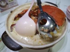 螃蟹米粉汤-龙海鲜螃蟹王(宏茂桥店)